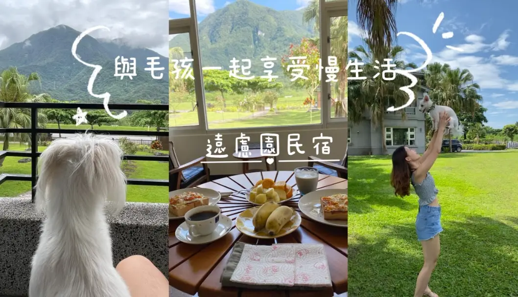 花蓮寵物住宿推薦