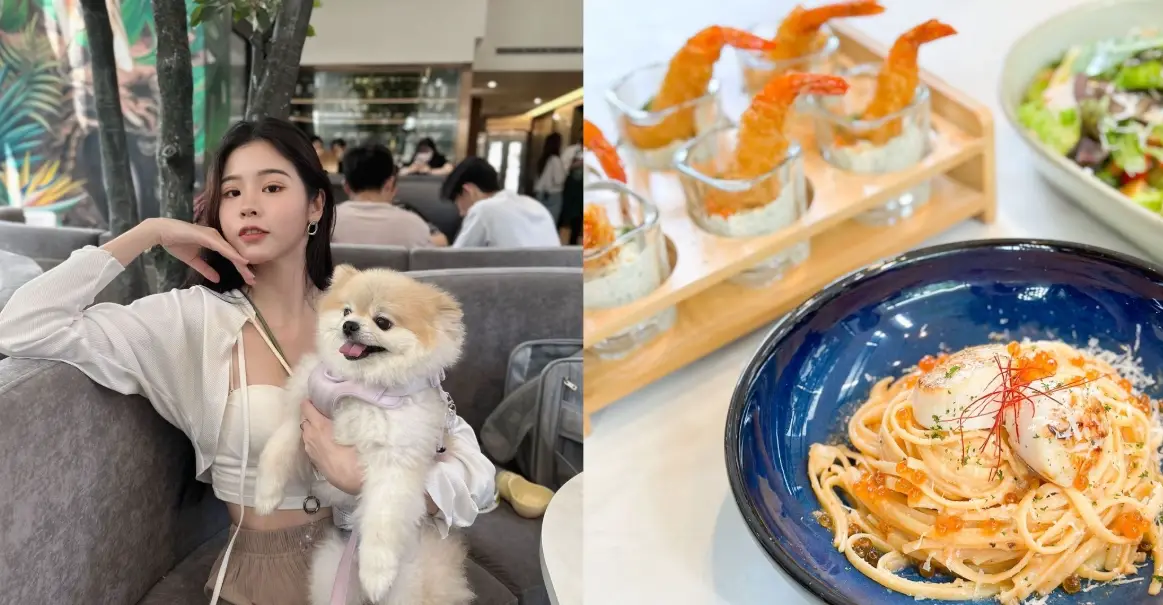 台中帶狗餐廳
